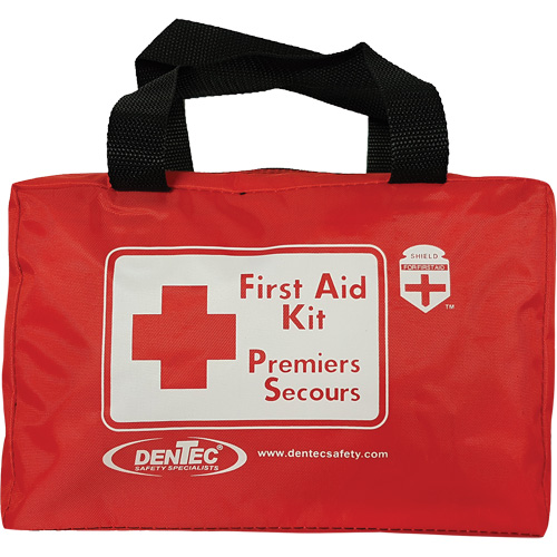 Shield First Aid Kit, British Columbia/Meets CSA Z1220-17 Type 2 Low-Risk Environment, Medium (26-50 Workers) Industrial Sales