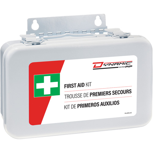 Dynamic First Aid Kit, Meets/Exceeds CSA Z1220-24 Type 1 Personal, Personal (1 Worker) Industrial Sales