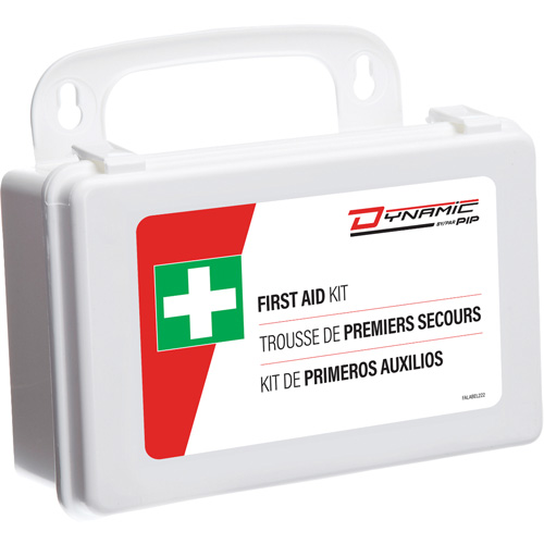 Trousse de premiers soins Dynamic, R&eacute;pond ou surpasse la norme CSA Z1220-24 type 1 individuelle, Personnel (1 travailleur) Industrial Sales