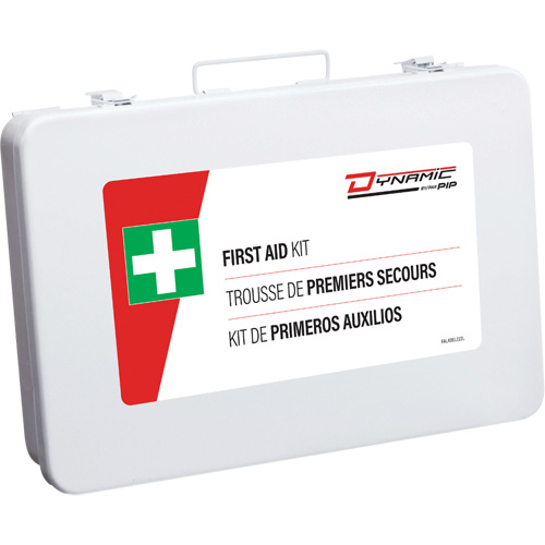 Dynamic First Aid Kit, British Columbia/Meets CSA Z1220-17 Type 2 Low-Risk Environment, Medium (26-50 Workers) Industrial Sales