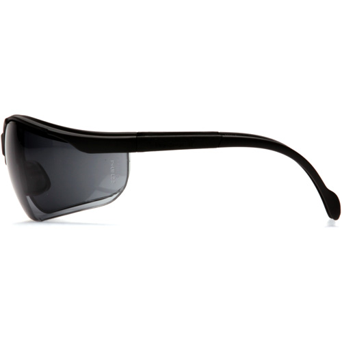 Venture II&reg; Half-Frame Safety Glasses, Grey Lens, Anti-Fog/Anti-Scratch/Anti-Static, ANSI Z87+/Meets/Exceeds CSA Z94.3 Industrial Sales