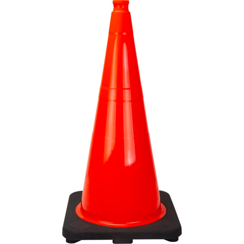 Premium Traffic Cone, 28", Orange Industrial Sales