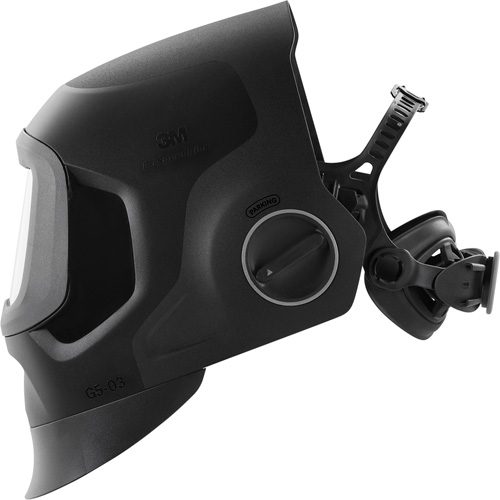 Masque de soudage noir &agrave; devant fixe Speedglas G5-03 Pro, 2,8" lo x 4,3" la Champ de vision, Teinte 2,5/5/8-13, Noir Industrial Sales