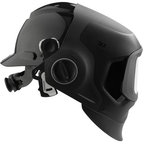 Speedglas G5-03 Pro Black Fixed Front Welding Helmet & Hard Hat Industrial Sales