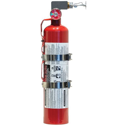 Extincteur automatique polyvalent actionn&eacute; par la chaleur avec support vertical, ABC, Capacit&eacute; 9,4 L Industrial Sales