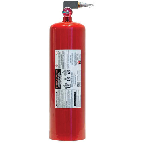 Extincteur automatique polyvalent actionn&eacute; par la chaleur avec support horizontal, ABC, Capacit&eacute; 37,8 L Industrial Sales
