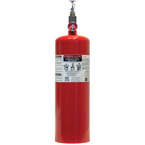 Extincteur automatique polyvalent actionn&eacute; par la chaleur avec support vertical, ABC, Capacit&eacute; 37,8 L Industrial Sales