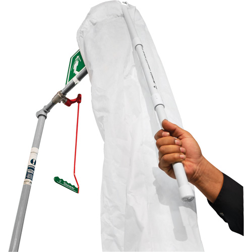 Safety Shower Test Kit with Bucket & Shower Sock Industrial Sales