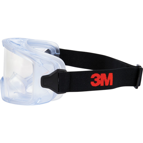 GoggleGear 3000 Series Protective Goggle, Clear Lens, Anti-Fog, Indirect Vent Industrial Sales