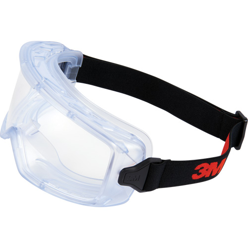 GoggleGear 3000 Series Protective Goggle, Clear Lens, Anti-Fog, Indirect Vent Industrial Sales