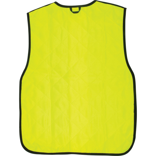 Evaporative Cooling Vest, Medium, High Visibility Lime-Yellow Industrial Sales