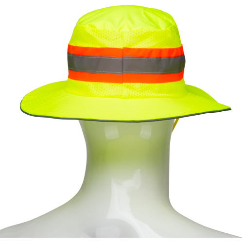 Evaporative Cooling Ranger Hat, Hi-Vis Lime Industrial Sales