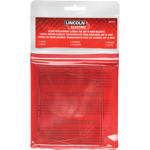 Cover Lens Kit, Inside/Outside Industrial Sales