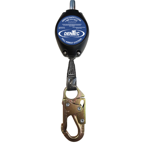 Self Retracting Lanyard with Composite Housing, 11', Web, Swivel Industrial Sales