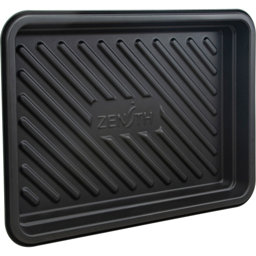 Plateau pour les d&eacute;versements, 24" lo x 36" la x 4,5" h, Cap. de d&eacute;versement 18 gal. US Industrial Sales