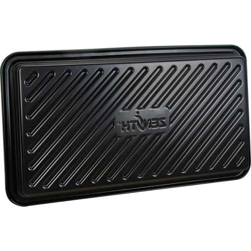 Plateau pour les d&eacute;versements, 24" lo x 48" la x 4,5" h, Cap. de d&eacute;versement 24 gal. US Industrial Sales