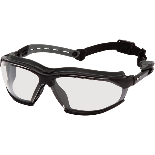 Lunettes de s&eacute;curit&eacute; &agrave; coques Isotope, Lentille Transparent, Antibu&eacute;e Industrial Sales