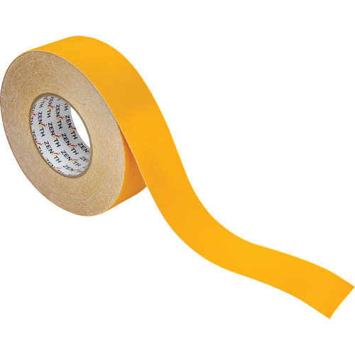 Ruban antid&eacute;rapant, 2" x 60', Jaune Industrial Sales