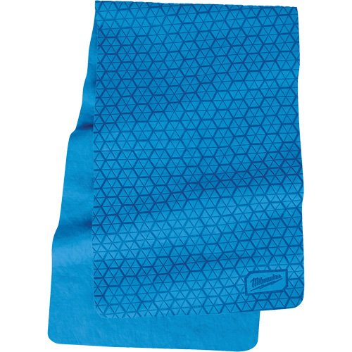 Cooling PVA Towel, Blue Industrial Sales
