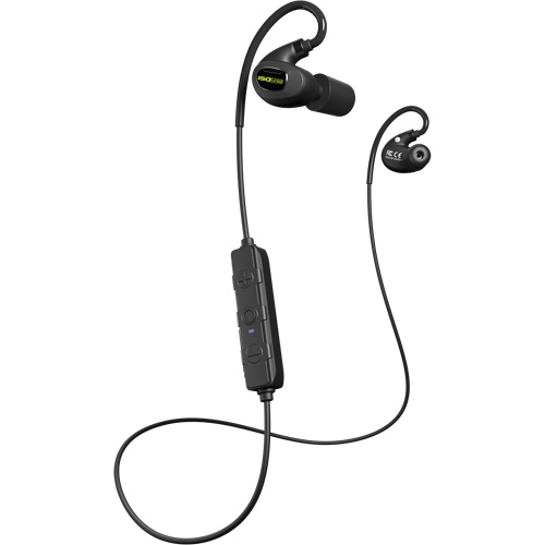 &eacute;couteurs Bluetooth Pro 3.0 noir mat Industrial Sales
