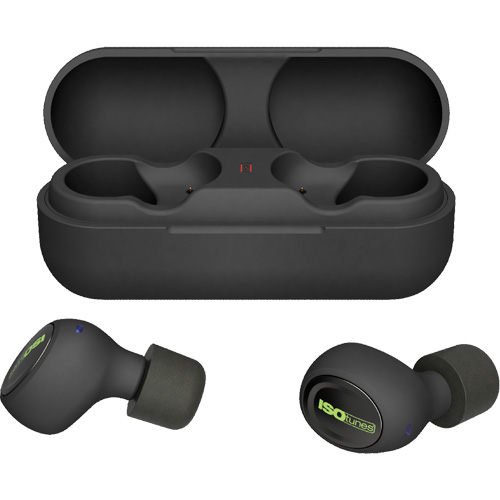 Matte Black Free 2.0 Wireless Bluetooth Earbuds Industrial Sales