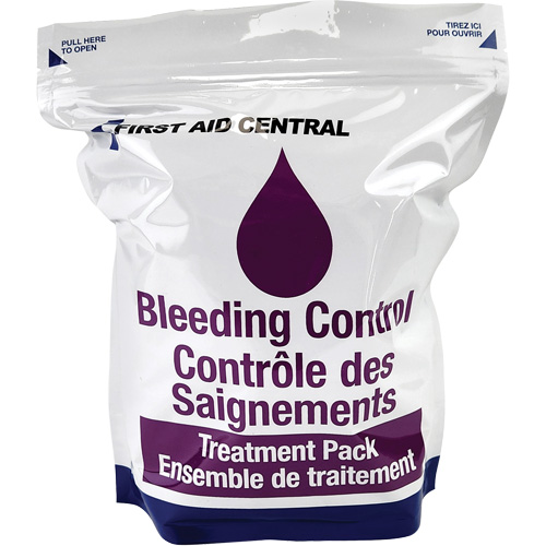 13 articles pour le contr&ocirc;le des saignements la trousse d'intervention d'urgence de premiers soins Industrial Sales