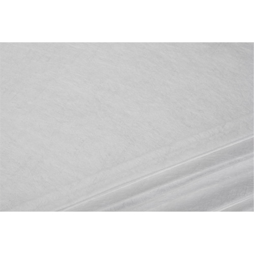 Feuilles absorbantes souffl&eacute;es, Huile seulement, 15" x 19", 10 gal. d'absorption Industrial Sales