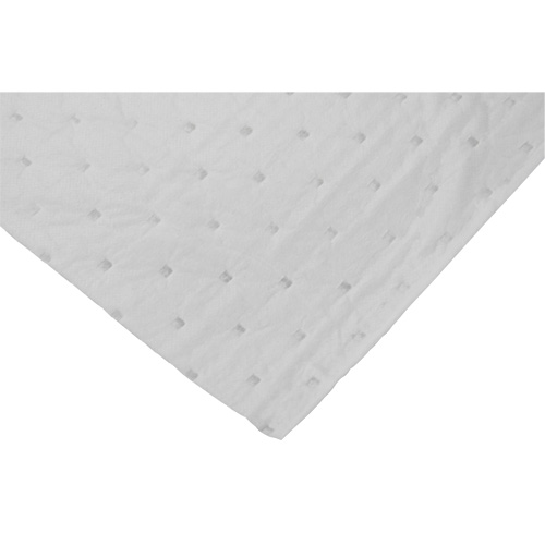 Rouleaux absorbants li&eacute;es, Lourd, 150' lo x 30" la, Absorption 24 gal. Industrial Sales