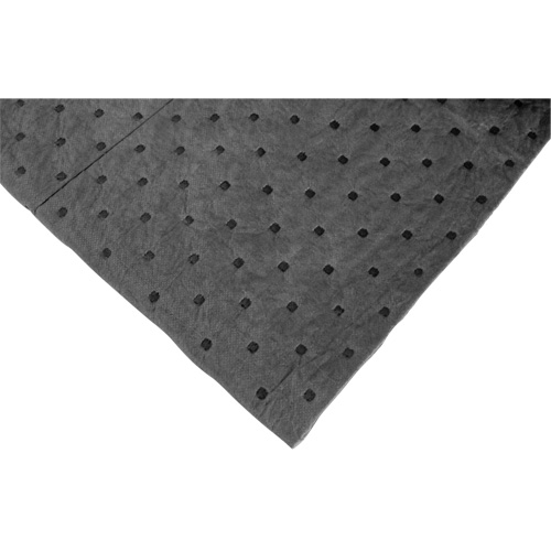 Rouleaux absorbants li&eacute;es, Poids moyen, 150' lo x 15" la, Absorption 8 gal. Industrial Sales
