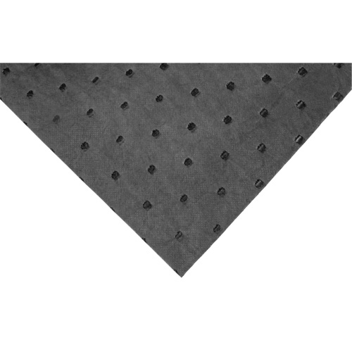 Rouleaux absorbants li&eacute;es, Poids moyen, 150' lo x 30" la, Absorption 16 gal. Industrial Sales