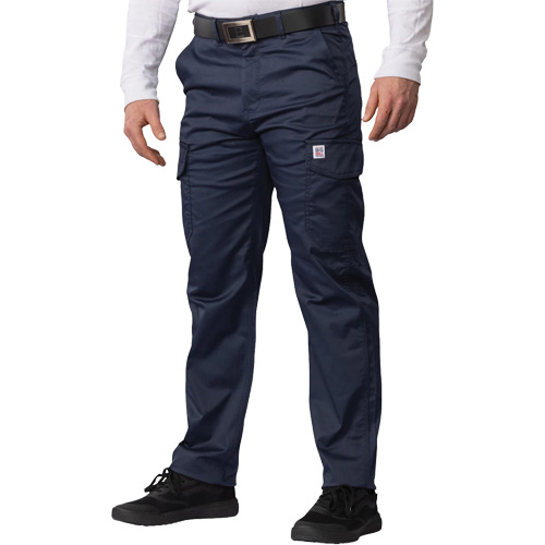 Pantalon cargo Big Flex, Poly-coton/Spandex, Bleu marin, Taille 54 Industrial Sales