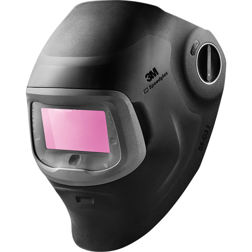 Masque de soudage Speedglas G5-03 E 09-0100-20 avec ADF G5NC, 4,2" lo x 2,1" la Champ de vision, Teinte 3/5/8 - 12, Noir Industrial Sales
