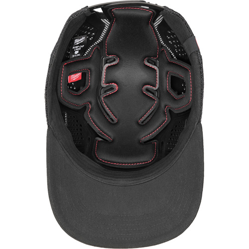 Casquette antichocs, Noir Industrial Sales