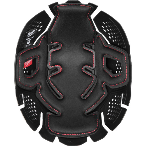 Casquette antichocs, Noir Industrial Sales