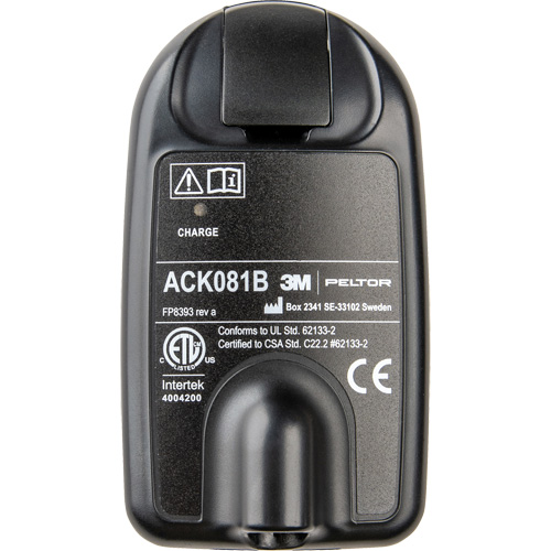 Bloc-pile LI-ION rechargeable Peltor Industrial Sales