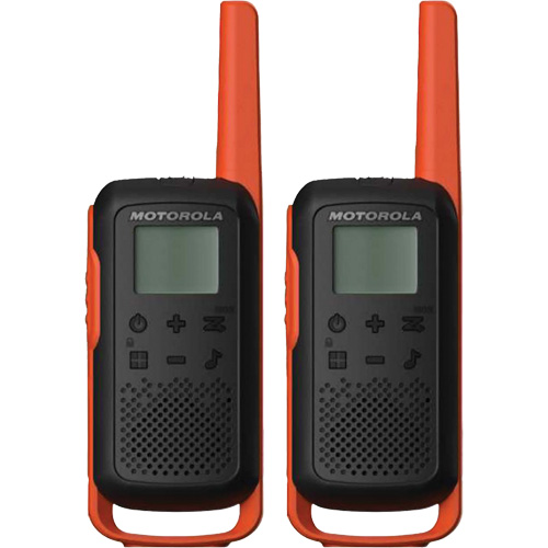 T275 Sportsman Edition Two-Way Radio, UHF Radio Band, 22 Channels, 40 km Range Industrial Sales