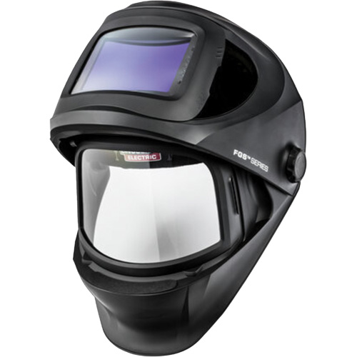 VIKING 3250D FGS&reg; Auto-Darkening Welding Helmet, 2.95" L x 4.25" W View Area, 5 - 13 Shade Range, Black Industrial Sales