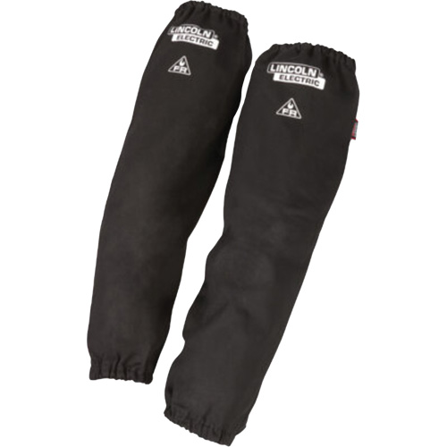 Traditional Flame Retardant Cotton Welding Sleeves, 21" L, Black Industrial Sales
