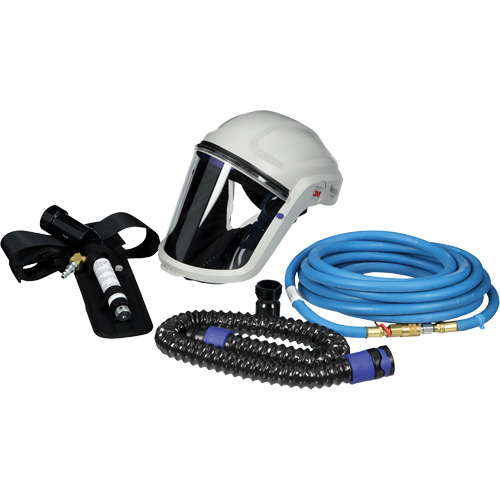 Ensemble de soupape de refroidissement &agrave; adduction d'air Versaflo V-100PSK, trousse de peinture pulv&eacute;ris&eacute;e Industrial Sales
