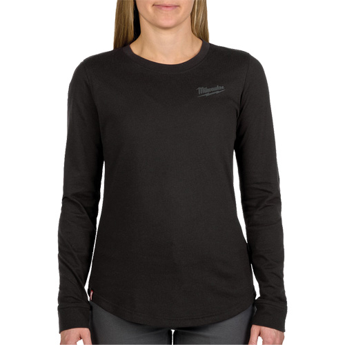 T-shirt hybride &agrave; manches longues FREEFLEX, Femmes, T-petit, Noir Industrial Sales