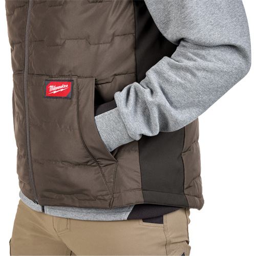 Veste l&eacute;g&egrave;re et isol&eacute;e FREEFLEX, Hommes, Petit, Brun Industrial Sales