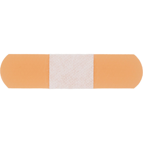 Bandages hydrofug&eacute;s, Rectangulaire/carr&eacute;e, 3", Plastique, St&eacute;rile Industrial Sales