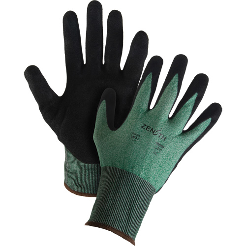 Gants l&eacute;gers et haute dext&eacute;rit&eacute; r&eacute;sistants &agrave; la coupe, Taille 11, Calibre 21, Rev&ecirc;tement Mousse de nitrile, Enveloppe en Acier inoxydable/PEHP, ASTM ANSI niveau A3 Industrial Sales