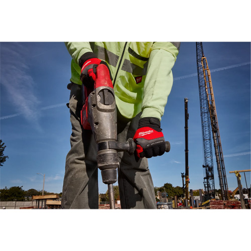 Gants de travail antivibration, Taille Petit, Paume Synth&eacute;tique Industrial Sales