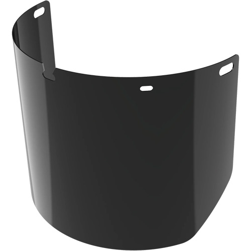 Lentille de rechange pour visi&egrave;re compl&egrave;te sans rev&ecirc;tement, Polycarbonate, Teinte 5,0 Industrial Sales