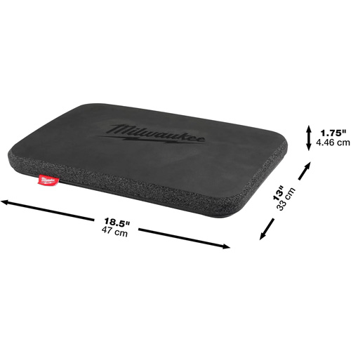 Kneeling Pad, 18.4" L x 13" W, 2.2" Thick Industrial Sales