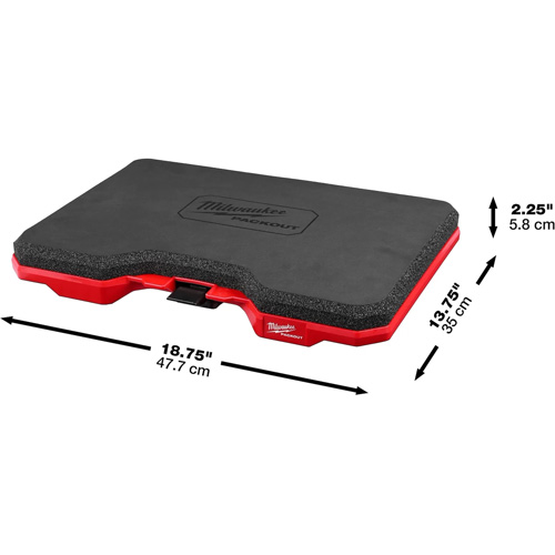 Packout Kneeling Pad, 18.7" L x 13.7" W, 2.2" Thick Industrial Sales
