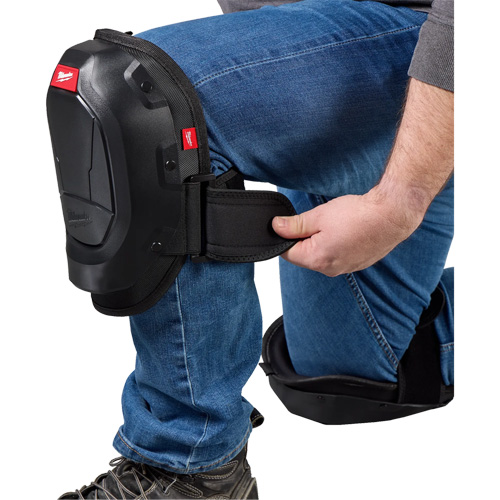 Stabilizer Knee Pad, Hook and Loop Style, Foam Caps, Foam Pads Industrial Sales