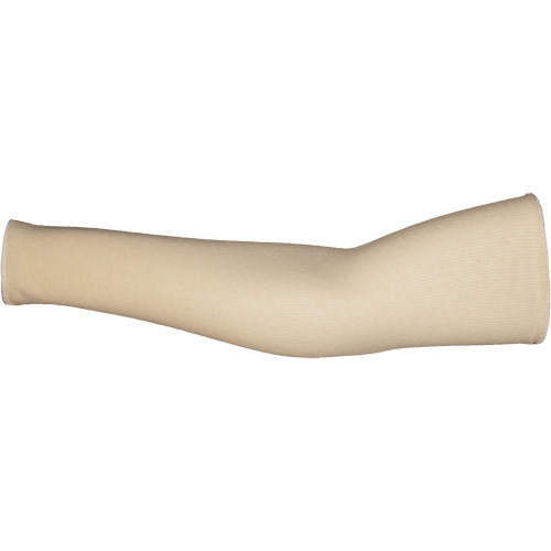 Manchette de protection pour des t&acirc;ches &agrave; faible risque PKCW KnitActiv –  emballage pour machines distributrices, 18", Coton, Beige Industrial Sales
