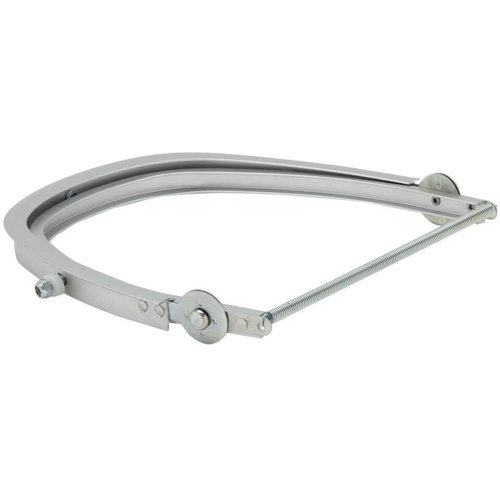 Support en aluminium pour casques sans fentes Industrial Sales